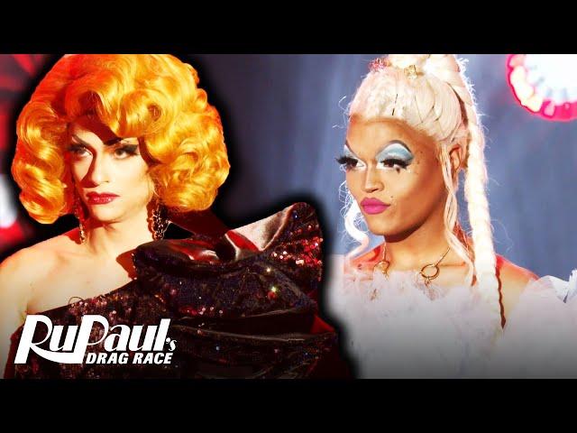 Denali & Olivia Lux’s ‘ Shackles (Praise You)’ Lip Sync  RuPaul’s Drag Race