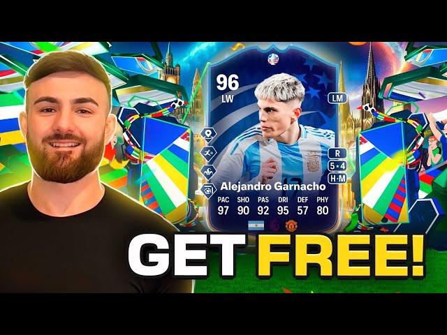 How to get 96 GARNACHO Make Your Mark FREE *How to Craft ANY SBC* (GARNACHO MYM COMPLETELY FREE)