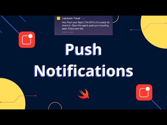 Swift: Push Notifications Tutorial (2024) – iOS Development