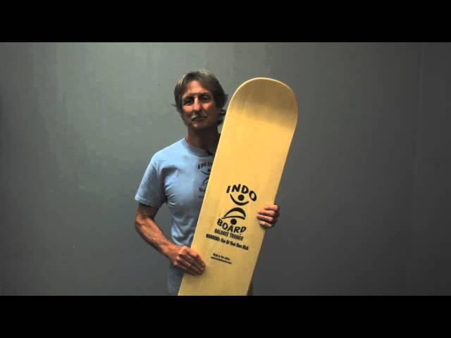 INDO BOARD | Kicktail Pro Balance Board Trainer