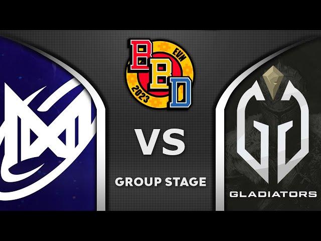 NIGMA vs GG - FINAL MATCH GROUP - BB DACHA 2023 Dota 2 Highlights