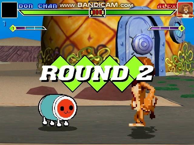 MUGEN Don Chan Vs Alex