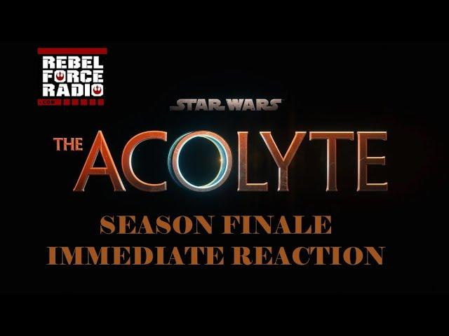 THE ACOLYTE: Season Finale Special