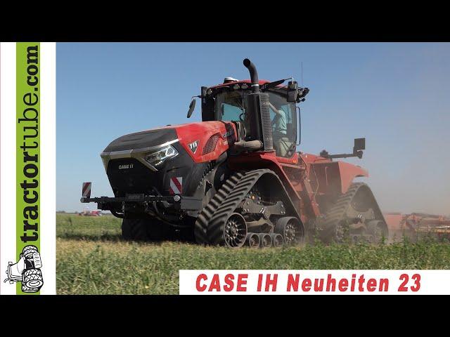 CASE IH Neuheiten Presseevent 2023