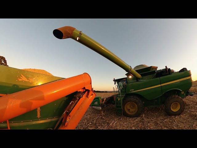 Colheita do Milho 2021 - John Deere S 760