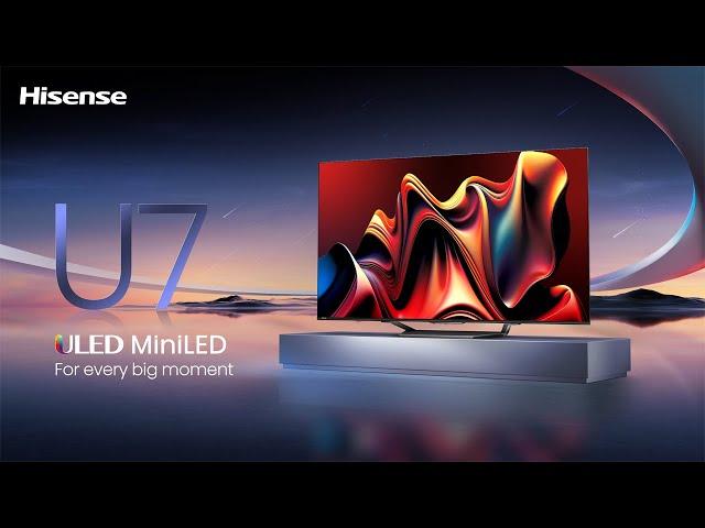 Hisense Mini-LED TV U7NQ