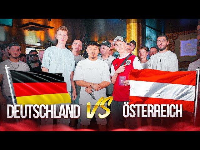 DEUTSCHLAND  vs. Österreich  (Rapbattle)