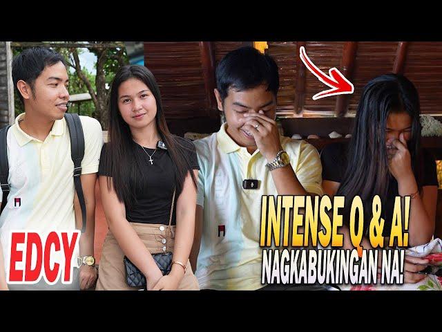 PART 24 | NAGKABUKINGAN NA! QUESTION & ANSWER WITH EDCY! GRABE INTENSE!