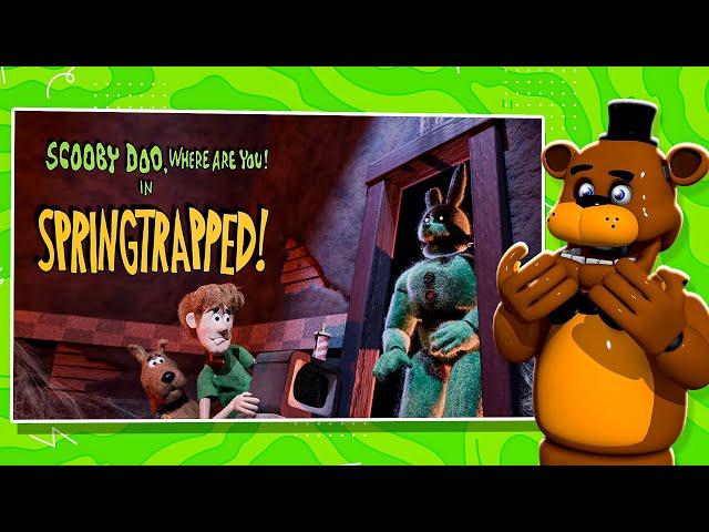 FNAF x SCOOBY DOO?! REACT with Freddy Fazbear