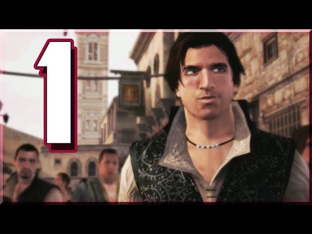 Assasin's Creed II Ep 1!  Desmond,  Meet Ezio!