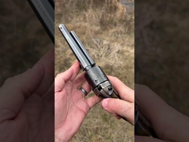 Loading a 1851 Colt Richards Mason Conversion from Cimarron Uberti in 38 special