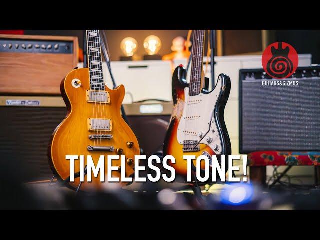 Funky blues with my Greco Les Paul, Strat, and Grand Tweed Deluxe 5E3! #vintageguitar #bluesguitar