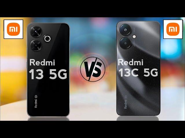 Redmi 13 5G vs Redmi 13C 5G