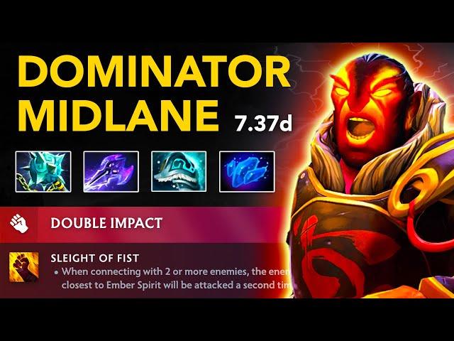 Mikoto EMBER SPIRIT Mid - Patch 7.37d | Full Gameplay Dota Class