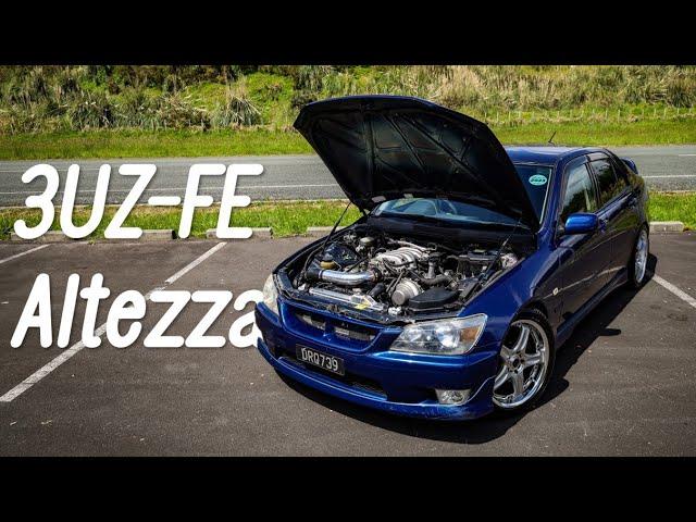 *V8 Swapped* Toyota Altezza - The 1st Gen ISF That Never Was