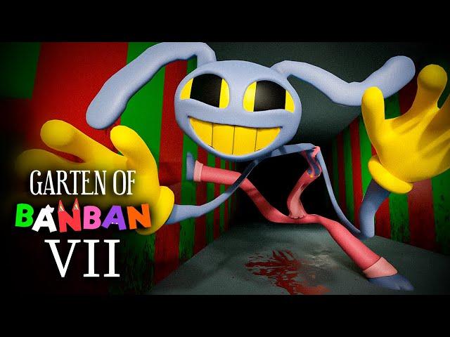 Garten of Banban 7 - ALL NEW BOSSES + DIGITAL CIRCUS (Gameplay #127)