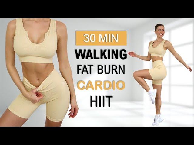 30 Min Walking Cardio HIIT Workout to the BEAT | Burn Fat, Have Fun, No Repeat, No Jumping