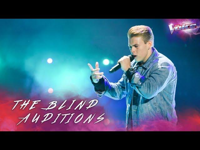 Blind Audition: James Oxley sings Cold Water | The Voice Australia 2018