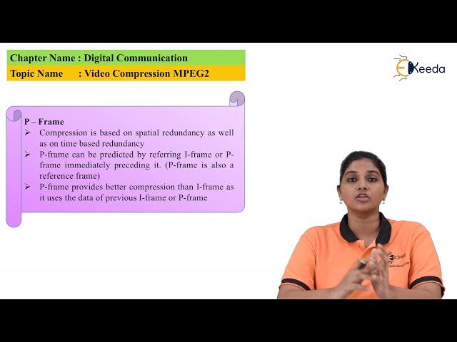 Video Compression Standards MPEG2 | Digital Communication | TV and Video Engineering