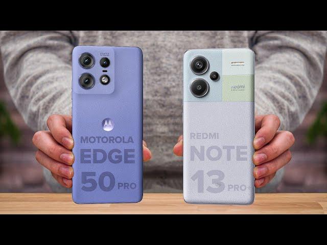 Motorola Edge 50 Pro Vs Redmi Note 13 Pro Plus | Full Comparison  Which one is Best?