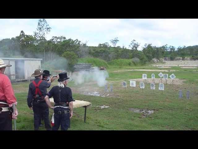 JJ Handles Shooting Black Powder.#2