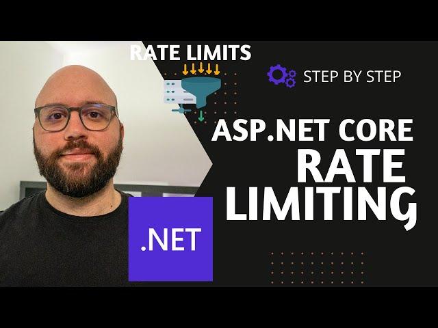 .NET 7    - ASP.NET Core Web API Rate Limiting