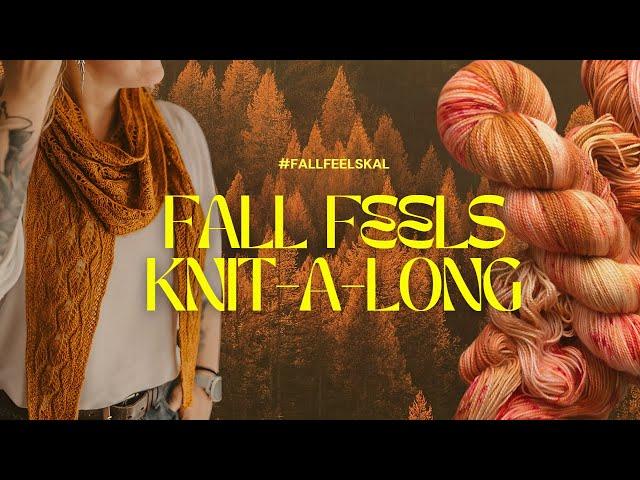 Fall Feels Knit-A-Long Kickoff! | Cozy Autumn Knitting Patterns & My Cast On Plans  #FallFeelsKAL