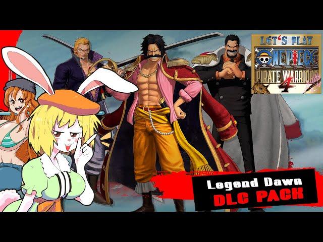 Let's Play One Piece: Pirate Warriors 4 - DLC 6: Legend Dawn DLC Pack