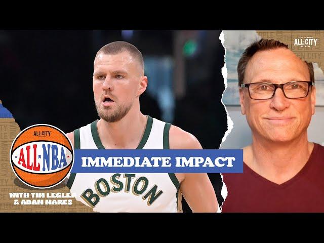 How Porzingis & the Celtics dominated game 1 of the NBA Finals | ALL NBA Podcast