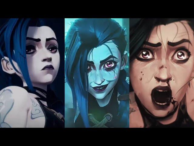 JINX (ARCANE) TIKTOK EDITS COMPILATION | PART 2