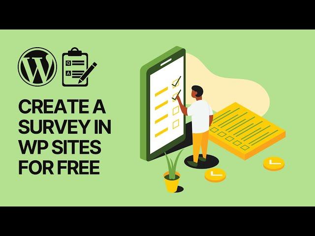 How To Create a Survey in WordPress Websites For Free? Or a Quiz