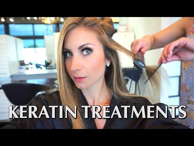 Keratin Hair Treatments | FAQS, Process and is it Worth It? | Come with Me to Get One