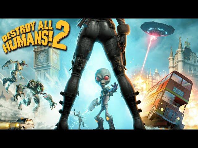 Destroy All Humans 2 Reprobed - Albion Full Walkthrough (4K 60FPS)