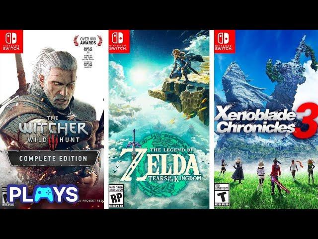 The 10 BEST Open World Switch Games