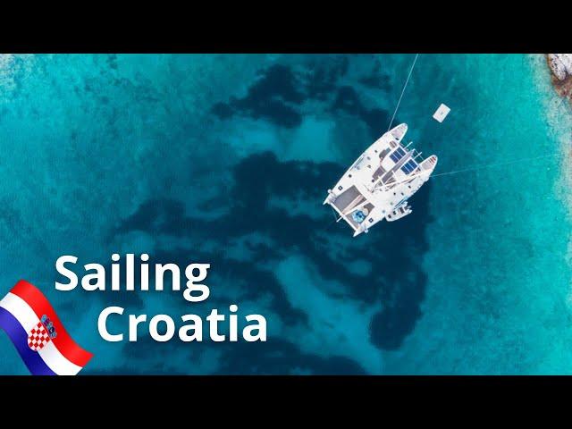 Sailing Croatia on Charter Catamaran - Summer Holidays