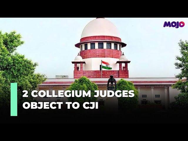 Two Collegium Members Flag CJI U U Lalit’s Unprecedented Letter