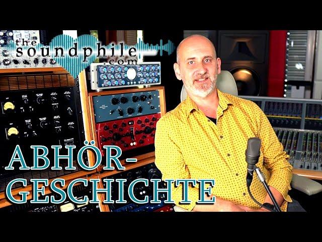 Studio-Monitore im Wandel der Zeit - Workshop/Tutorial (The Soundphile)