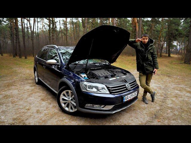 ДІД розповідає про дізельний PASSAT B7 Alltrack