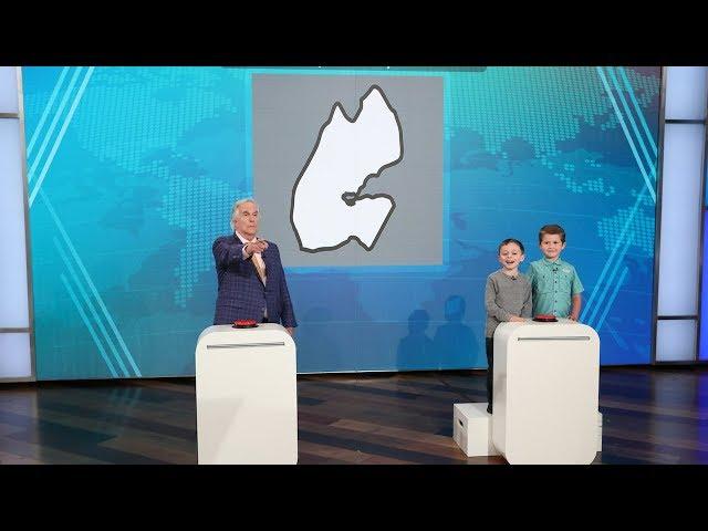 Henry Winkler Plays 'Are You Smarter Than Two Kid Geography Experts?'