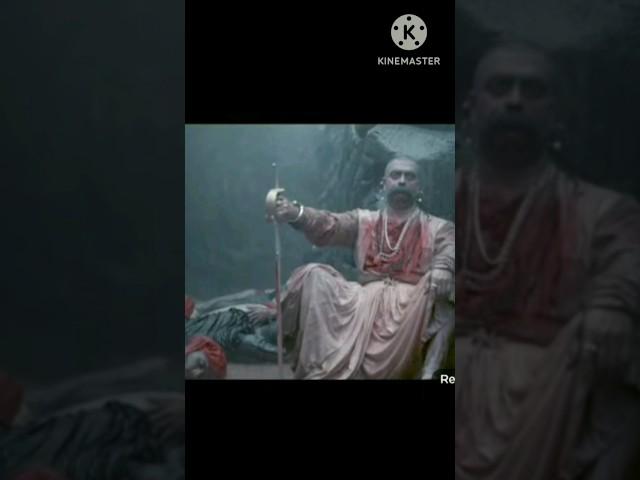 Pawakhind movie last scene Veer Baji Prabhu Deshpande