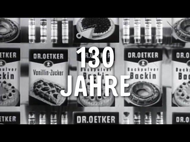 130 Jahre Dr. Oetker Original Backin