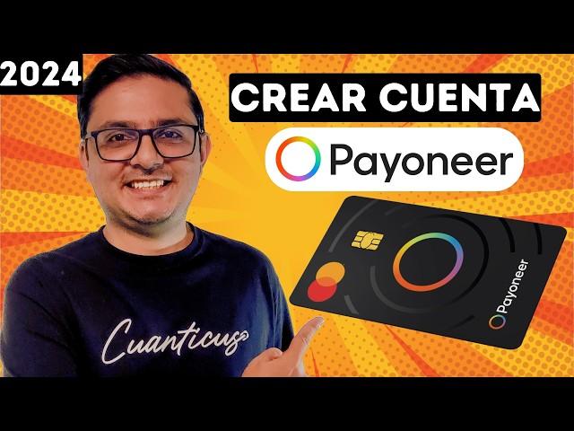 PAYONEER  Cómo funciona TUTORIAL 2024 ️ Que es