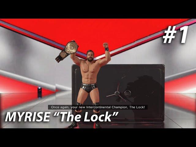 WWE 2K23 - "The Lock" MyRise EP1: Big Debut & Challenge Matches