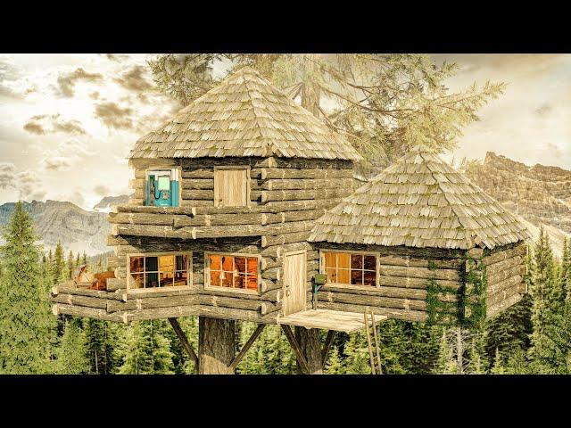 LIVING in a TREEHOUSE - RUST