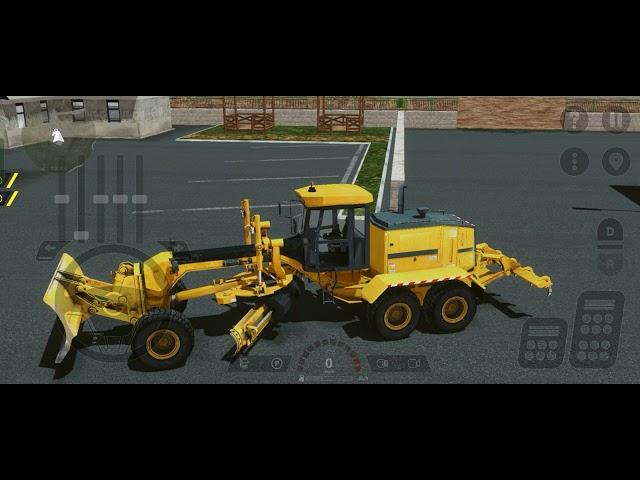 Grader working System || Heavy machine and Construction Simulator Gameplay