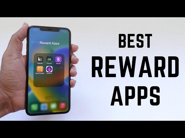 Best Reward Apps in 2023 — Earn Gift Cards & Rewards!