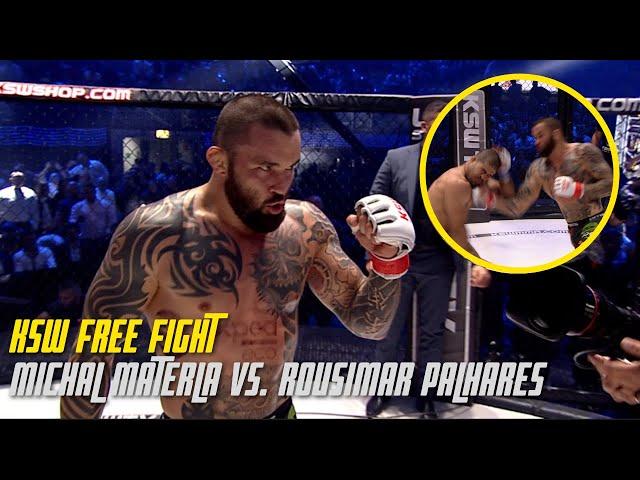 KSW Free Fight: Michal Materla vs. Rousimar Palhares