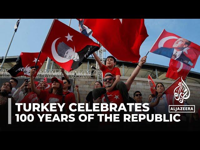 Turkey quietly celebrates 100-year anniversary as a republic