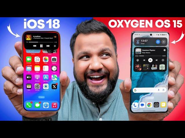 Oxygen OS 15 - No. It's Not an iOS Clone!