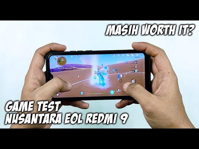 Game Test Custom Rom NUSANTARA EOL REDMI 9 - Still Worth It for Playing Genshin Impact?